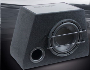 MAC AUDIO BLK SUB 25 Bass reflex mélyláda